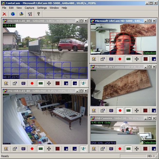 video surveillance system for mac